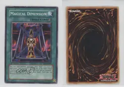 Magical Dimension 1st Ed. YuGiOh Spellcaster's Judgment #SD6-EN029 2006 0nr3 - Image 3