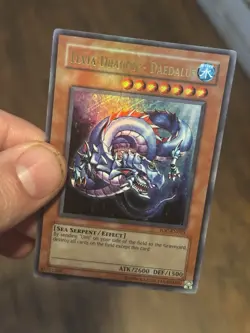 Yugioh Levia-Dragon - Daedalus IOC-EN083 Ultra Rare WORLDWIDE ENGLISH HOLO BLEED - Image 1