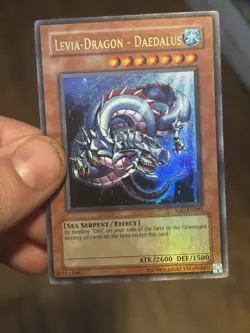 Yugioh Levia-Dragon - Daedalus IOC-EN083 Ultra Rare WORLDWIDE ENGLISH HOLO BLEED - Image 2