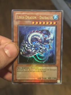 Yugioh Levia-Dragon - Daedalus IOC-EN083 Ultra Rare WORLDWIDE ENGLISH HOLO BLEED - Image 3
