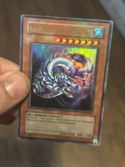 Yugioh Levia-Dragon - Daedalus IOC-EN083 Ultra Rare WORLDWIDE ENGLISH HOLO BLEED - Image 4