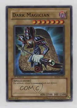 Dark Magician 1st Ed. YuGiOh Spellcaster's Judgment #SD6-EN003 2006 0zv5 - Image 1
