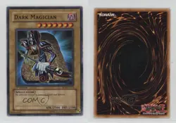 Dark Magician 1st Ed. YuGiOh Spellcaster's Judgment #SD6-EN003 2006 0zv5 - Image 3