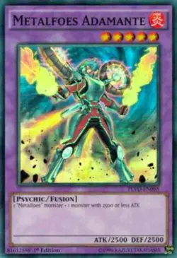 Metalfoes Adamante - PEVO-EN055 - NM/VLP - Super Rare - 1st ed - Yugioh - Image 1
