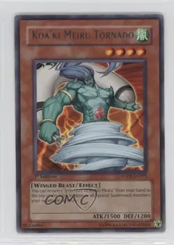 Koa'ki Meiru Tornado (Rare) 1st Ed. YuGiOh Ancient Prophecy #ANPR-EN021 2009 8tn - Image 1