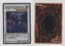 Archfiend Zombie-Skull 1st Ed. YuGiOh Ancient Prophecy #ANPR-EN042 2009 8tn - Image 3