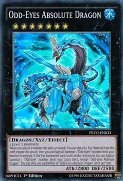 Odd-Eyes Absolute Dragon - PEVO-EN033 - NM - Super Rare - 1st ed - Yugioh - Image 1