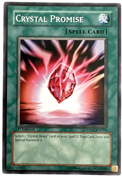 YuGiOh! - Crystal Promise - DP07-EN016 - 1st Edition - Common - Image 1