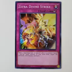 Zefra Divine Strike - PEVO-EN051 - LP - Super Rare - 1st ed - Yugioh - Image 1
