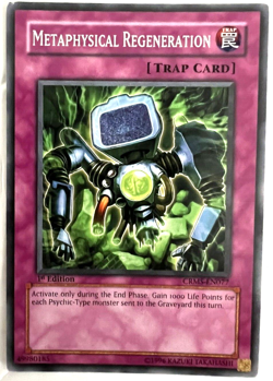 YuGiOh! - Metaphysical Regeneration - Common - Image 1