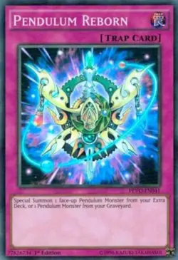 Pendulum Reborn - PEVO-EN041 - NM - Super Rare - 1st ed - Yugioh - Image 1