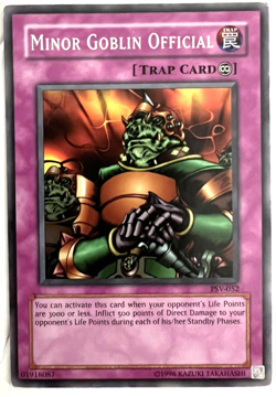 YuGiOh! - Minor Goblin Official - Common - Image 1