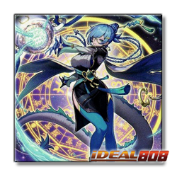 PRE-SALE YUGIOH x1 JUSH-EN002 DRACOTAIL FAIMENA - ULTRA RARE 1st EDITION - Image 1