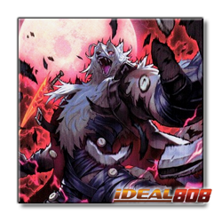 PRE-SALE YUGIOH x3 JUSH-EN039 K9-X FORCED RELEASE - SUPER RARE 1st EDITION - Image 1