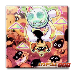 PRE-SALE YUGIOH x3 JUSH-EN020 COOKY YUMMY WAY - RARE 1st EDITION - Image 1