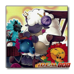 PRE-SALE YUGIOH x3 JUSH-EN048 CROSS-SHEEP - RARE 1st EDITION - Image 1