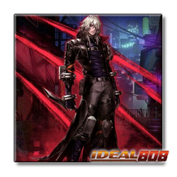 PRE-SALE YUGIOH x1 JUSH-EN034 K9-00 LUPIS - ULTRA RARE 1st EDITION - Image 1