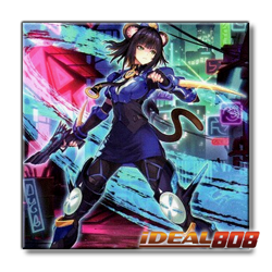 PRE-SALE YUGIOH x1 JUSH-EN031 K9-17 IZUNA - ULTRA RARE 1st EDITION - Image 1