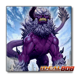 PRE-SALE YUGIOH x3 JUSH-EN050 BEHEMOTH THE KING OF A HUNDRED BATTLES SUPER RARE - Image 1