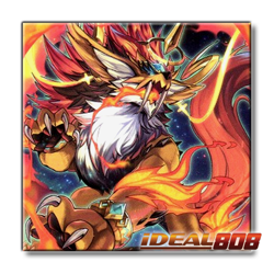 PRE-SALE YUGIOH x3 JUSH-EN011 DRACOTAIL FLAME - SUPER RARE 1st EDITION - Image 1