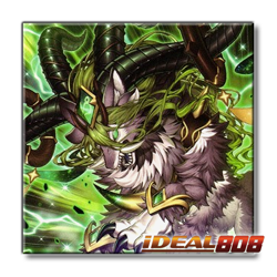 PRE-SALE YUGIOH x3 JUSH-EN010 DRACOTAIL HORN - SUPER RARE 1st EDITION - Image 1