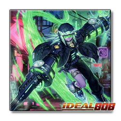 PRE-SALE YUGIOH x3 JUSH-EN032 K9-66A JOKUL - SUPER RARE 1st EDITION - Image 1