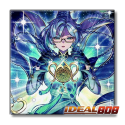 PRE-SALE YUGIOH x3 JUSH-EN009 RAHU DRACOTAIL - SUPER RARE 1st EDITION - Image 1