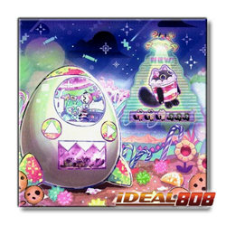 PRE-SALE YUGIOH x3 JUSH-EN024 YUMMYUSMENT ACROQUEY - SUPER RARE 1st EDITION - Image 1