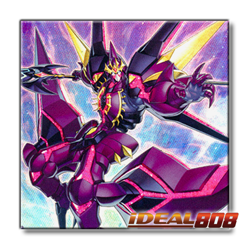 PRE-SALE YUGIOH x3 JUSH-EN060 CXYZ N.AS.CH. KNIGHT - RARE 1st EDITION - Image 1