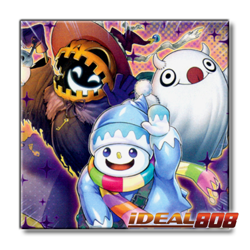 PRE-SALE YUGIOH x3 JUSH-EN054 JACK-IN-THE-HAND - RARE 1st EDITION - Image 1