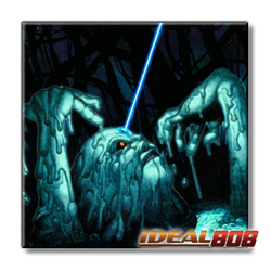 PRE-SALE YUGIOH x3 JUSH-EN046 KING OF THE SWAMP - RARE 1st EDITION - Image 1