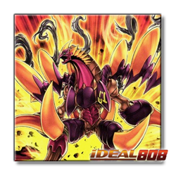 PRE-SALE YUGIOH x3 JUSH-EN043 NUMBER 61: VOLCASAURUS - RARE 1st EDITION - Image 1