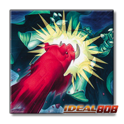 PRE-SALE YUGIOH x3 JUSH-EN055 SUPER RUSH RECKLESSLY - RARE 1st EDITION - Image 1