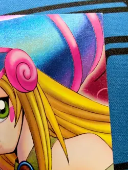 YuGiOh Dark Magician Girl DDM Ultimate Rare Japanese Konami Promo #2107 - Image 4