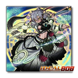 PRE-SALE YUGIOH x1 JUSH-EN001 DRACOTAIL LUKIAS - ULTRA RARE 1st EDITION - Image 1