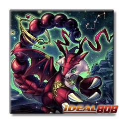 PRE-SALE YUGIOH x1 JUSH-EN005 DRACOTAIL MULULU - ULTRA RARE 1st EDITION - Image 1