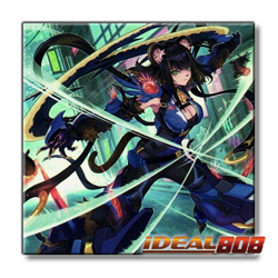 PRE-SALE YUGIOH x3 JUSH-EN035 K9-17 "RIPPER" - SUPER RARE 1st EDITION - Image 1