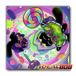 PRE-SALE YUGIOH x3 JUSH-EN025 YUMMY SURPRISE - SUPER RARE 1st EDITION - Image 1