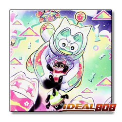 PRE-SALE YUGIOH x3 JUSH-EN019 CUPSY YUMMY WAY - RARE 1st EDITION - Image 1
