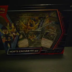 Pokemon TCG Hop's Zacian ex Box Sealed New - Image 2