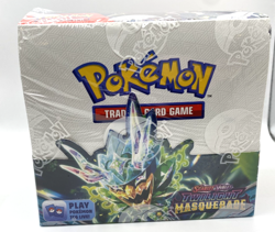 Pokemon TCG: Scarlet & Violet Twilight Masquerade Factory Sealed Booster Box - Image 1