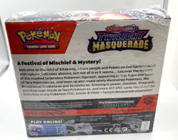 Pokemon TCG: Scarlet & Violet Twilight Masquerade Factory Sealed Booster Box - Image 2