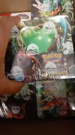 Pokemon TCG: Scarlet & Violet Twilight Masquerade Factory Sealed Booster Box - Image 2