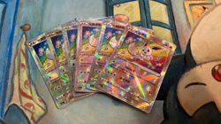 Pokemon TCG S-Chinese Exclusive Radiant Eevee Sword&Shield cs5aC 092 K Holo Card - Image 1