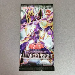 Yu-Gi-Oh! OCG Duel Monsters ALLIANCE INSIGHT Japanese Version 1Pack - Image 1