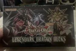 Yugioh Legendary DRAGON Decks Box Set Brand New Factory Sealed - Image 1