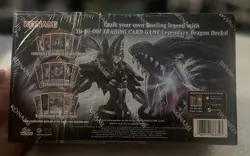 Yugioh Legendary DRAGON Decks Box Set Brand New Factory Sealed - Image 3