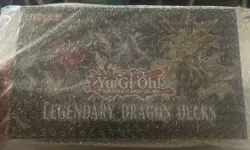 Yugioh Legendary DRAGON Decks Box Set Brand New Factory Sealed - Image 5
