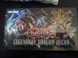 Yugioh Legendary Dragon Decks Box Set Brand New Factory Sealed - Image 1