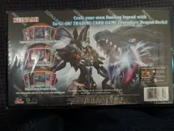 Yugioh Legendary Dragon Decks Box Set Brand New Factory Sealed - Image 2